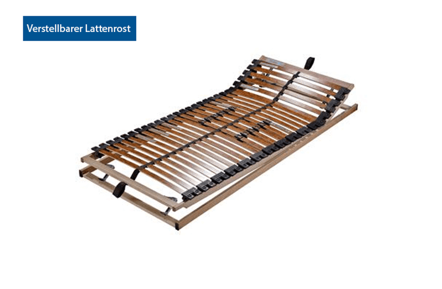 Verstellbarer Lattenrost 90x200 cm